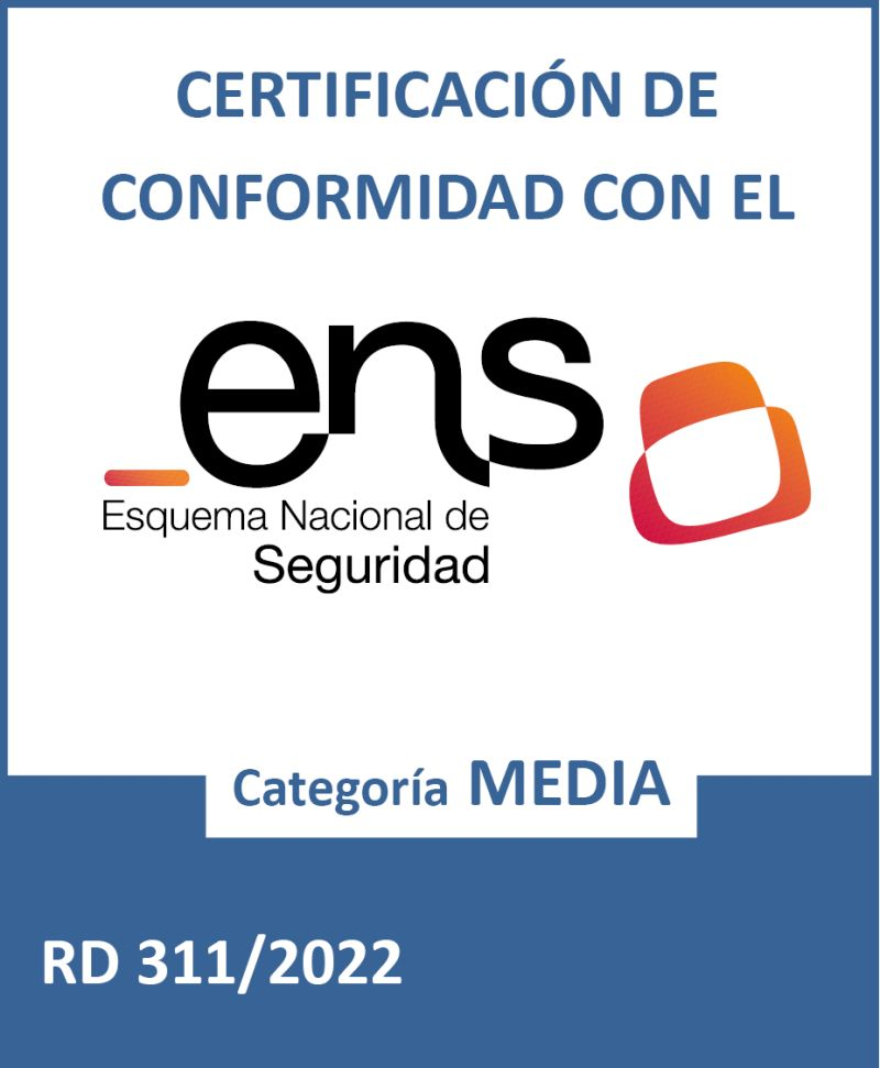 Certificación ENS, categoría media